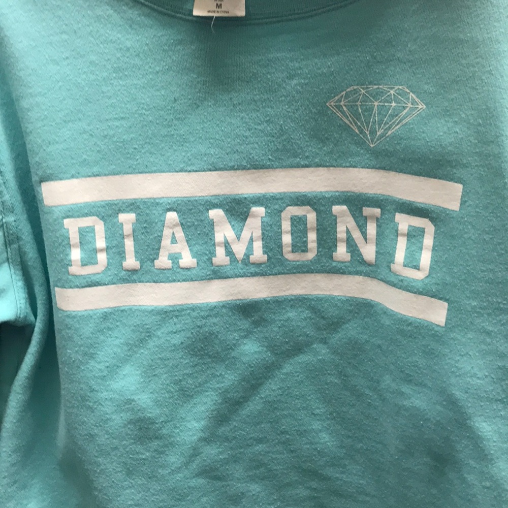 Diamond sweatshirt